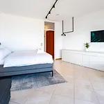 아파트 In Der 30. Etage, Tolle Aussicht, Zentral 아우크스부르크