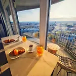 아파트 In Der 30. Etage, Tolle Aussicht, Zentral