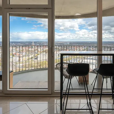 In Der 30. Etage, Tolle Aussicht, Zentral 아우크스부르크