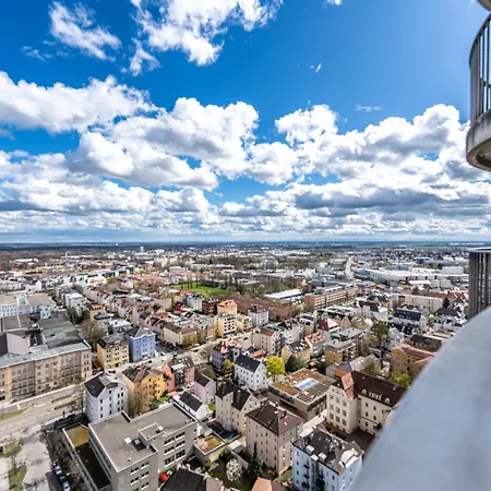 In Der 30. Etage, Tolle Aussicht, Zentral * 아우크스부르크