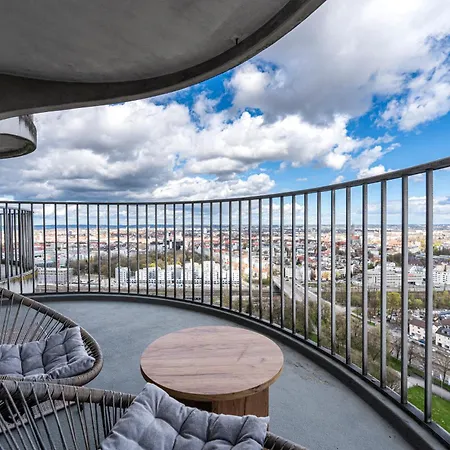 In Der 30. Etage, Tolle Aussicht, Zentral Augsburg