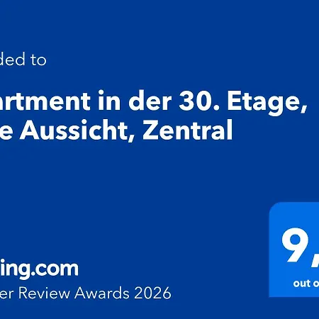 In Der 30. Etage, Tolle Aussicht, Zentral Daire Augsburg