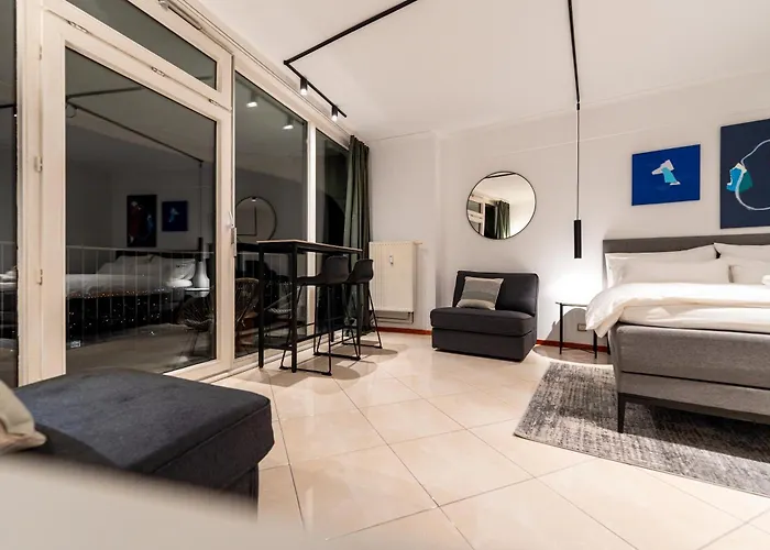 In Der 30. Etage, Tolle Aussicht, Zentral 奥格斯堡